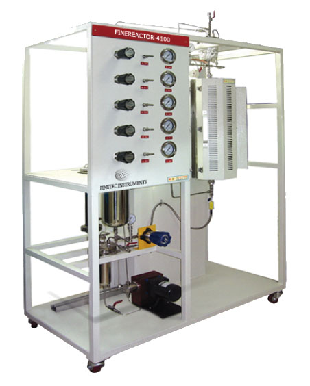 固定床微(wēi)反評價裝(zhuāng)置