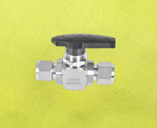 不鏽(xiu)鋼卡套球(qiú)閥