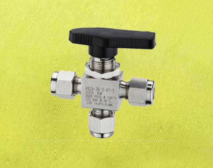 不鏽(xiu)鋼三通球(qiu)閥