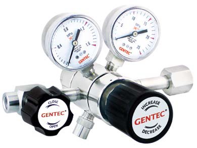 捷銳R31B 系(xì)列銅電鍍(du)雙級式減(jian)壓器