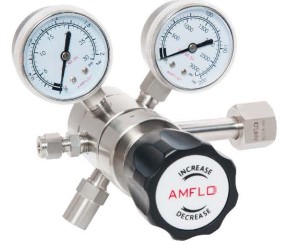 捷銳(rui)R31不鏽鋼雙(shuāng)級減壓閥(fá)