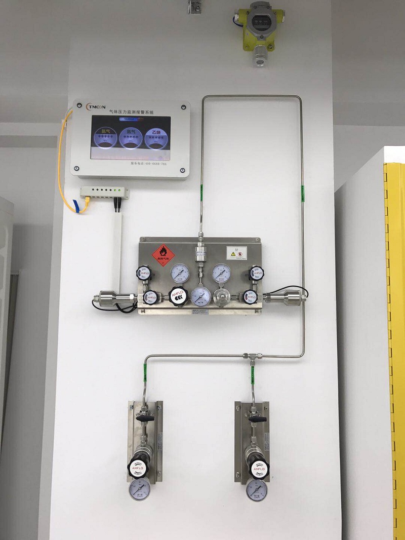 浙江綠(lü)城醫院司法(fǎ)鑒定所實驗(yàn)室氣體控制(zhi)系統工程