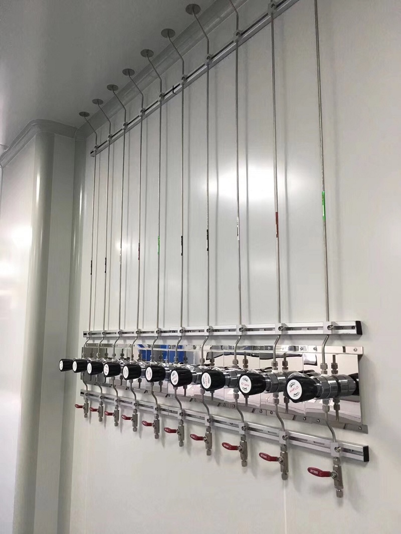 藍(lán)星安迪蘇(su)(南京)有限(xian)公司實驗(yan)室氣路改(gǎi)造