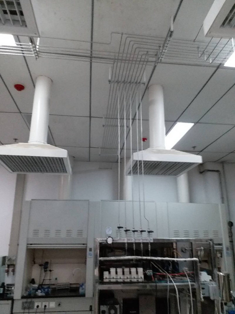 無錫國家(jiā)增材制造(zao)産品質量(liàng)監督檢驗(yàn)中心化驗(yan)室氣路工(gōng)程