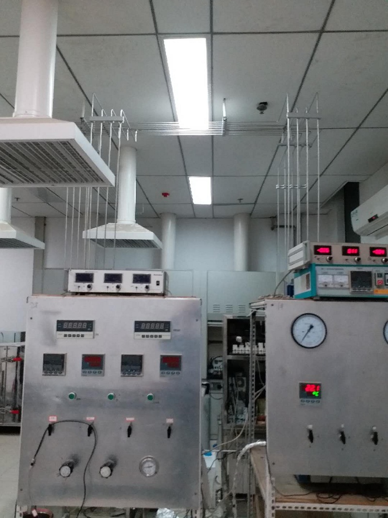 安徽省馬(mǎ)鞍山食品藥(yao)品監督管理(lǐ)局實驗室集(ji)中供氣系統(tong)工程