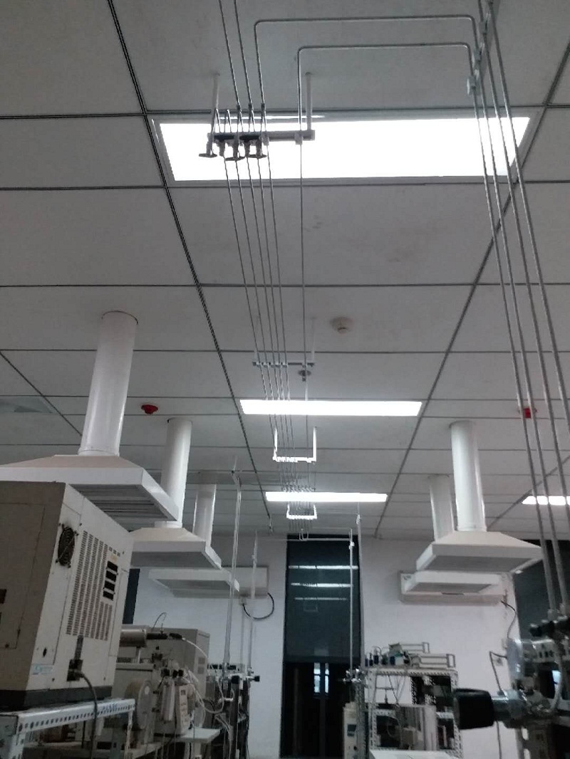 洛陽食(shí)藥檢化驗(yan)室氣路新(xīn)建工程案(àn)例