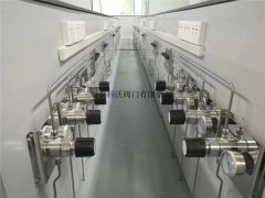 東南大學材(cai)料學院實驗(yàn)室氣體控制(zhi)系統工程